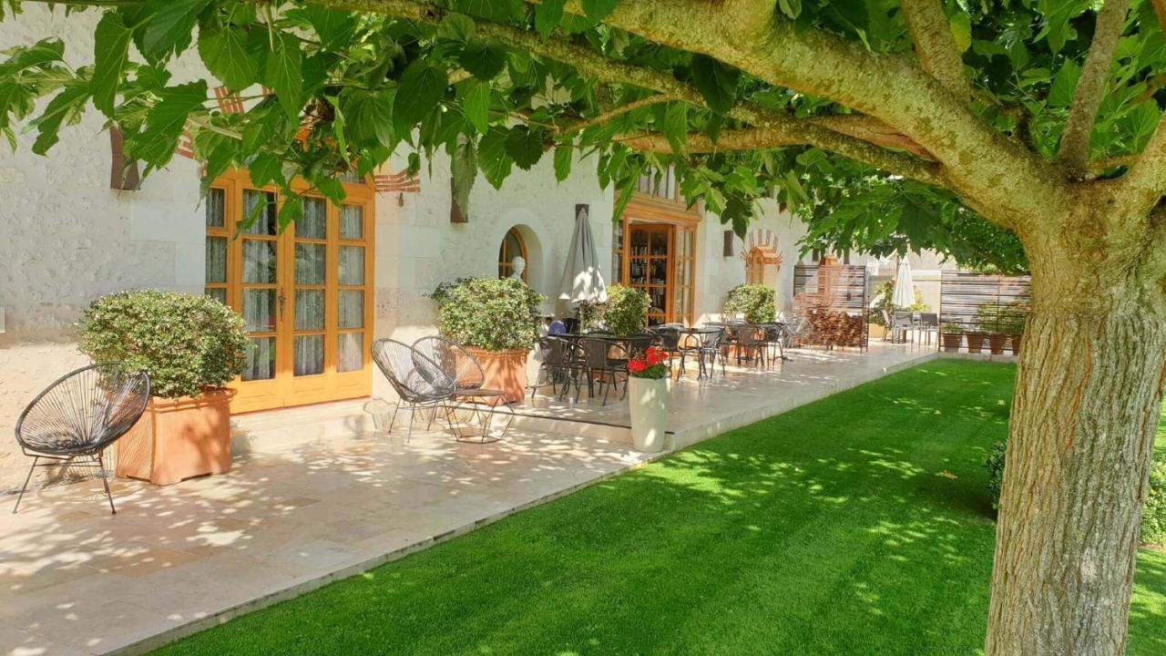Bed and Breakfast Les Loges De Saint Eloi Pontlevoy Экстерьер фото