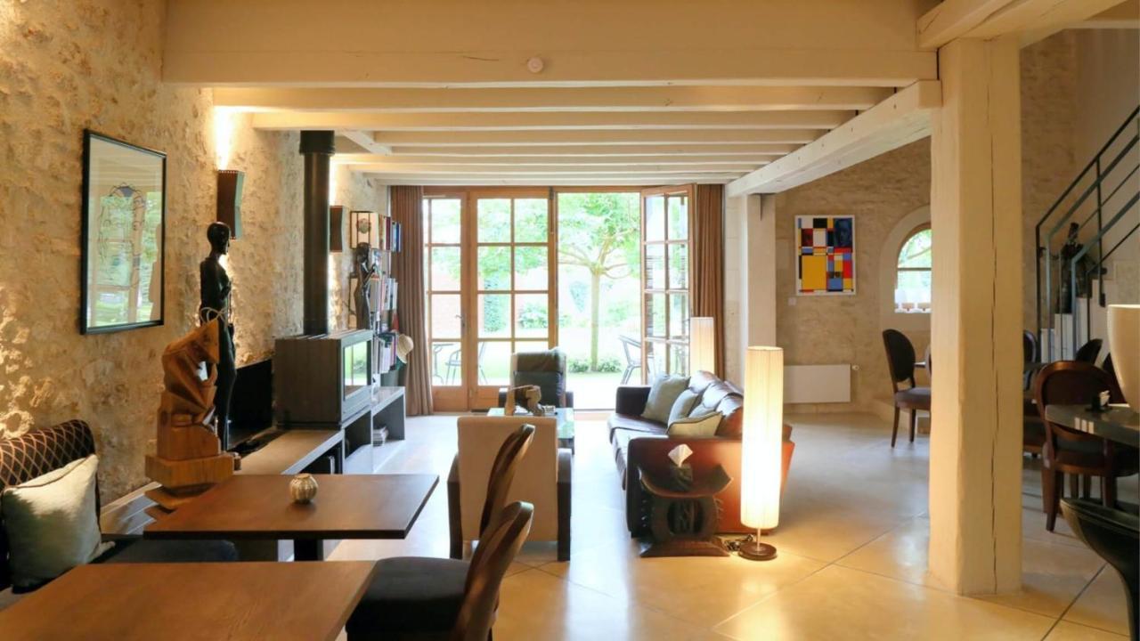 Bed and Breakfast Les Loges De Saint Eloi Pontlevoy Экстерьер фото