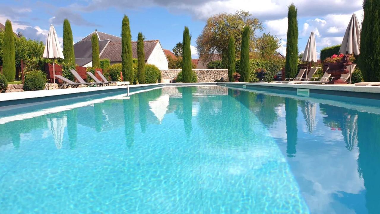 Bed and Breakfast Les Loges De Saint Eloi Pontlevoy Экстерьер фото