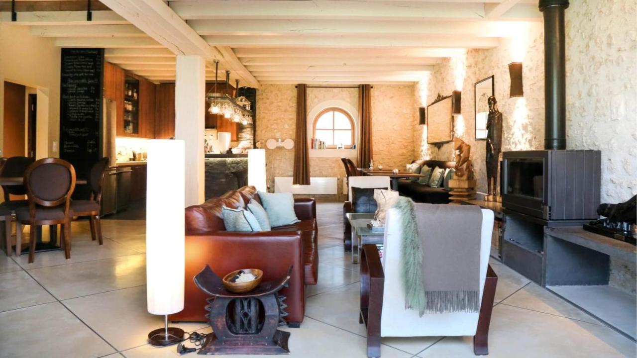Bed and Breakfast Les Loges De Saint Eloi Pontlevoy Экстерьер фото