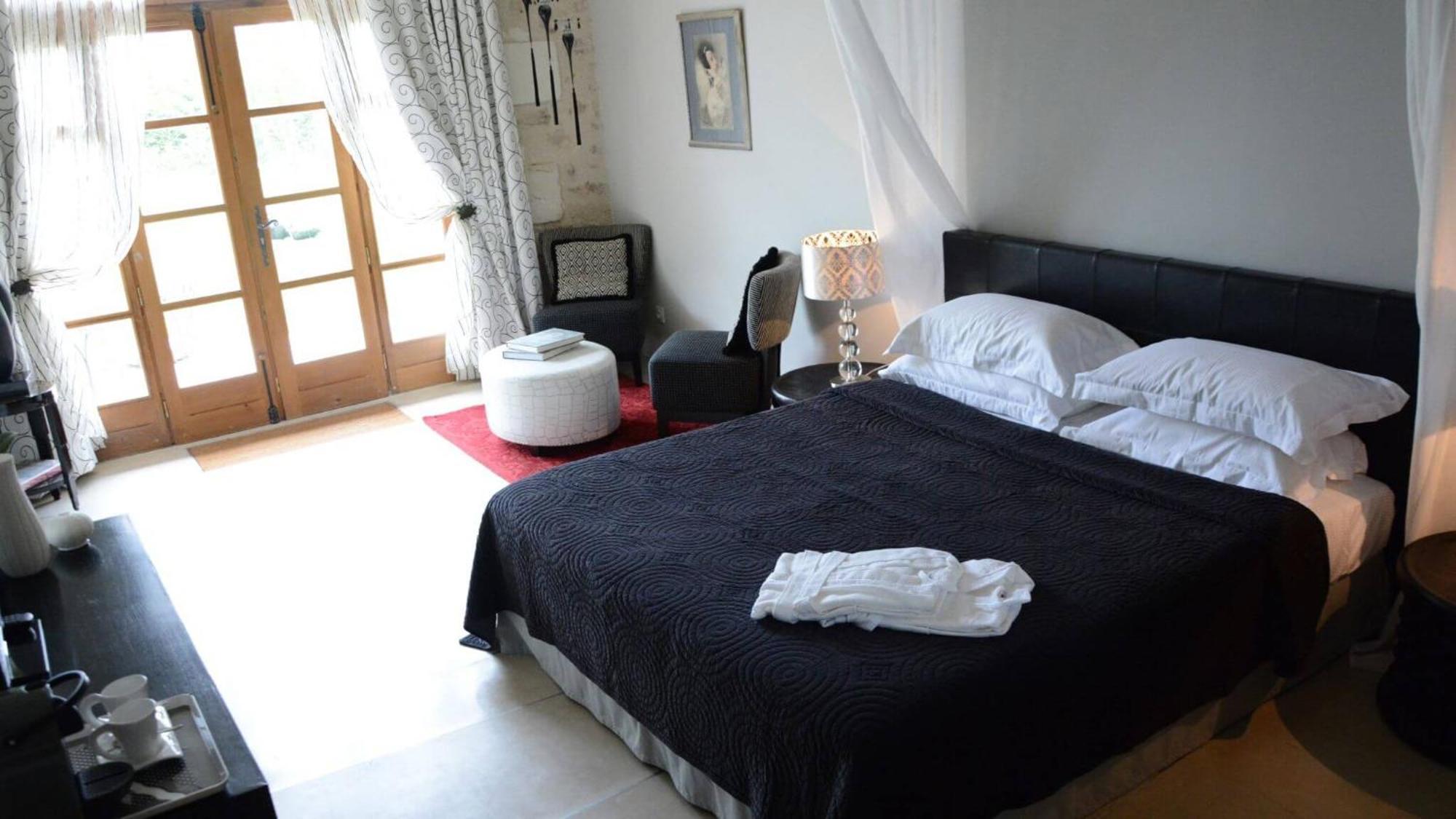Bed and Breakfast Les Loges De Saint Eloi Pontlevoy Номер фото